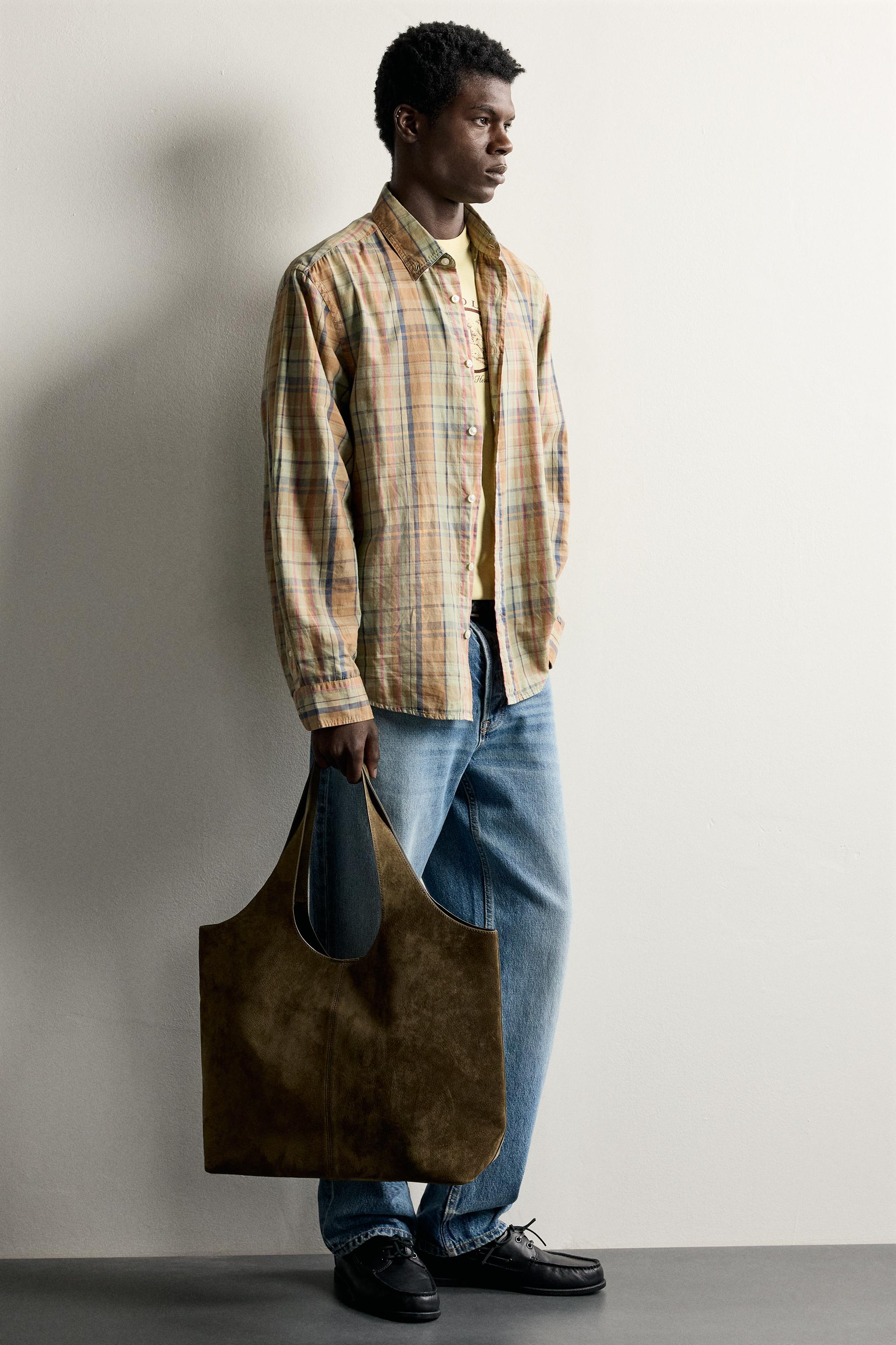 LEATHER SHOPPER